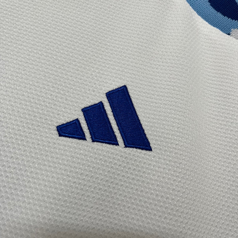 Camisa Cruzeiro Away Adidas Feminina 24/25 - Versão Torcedor