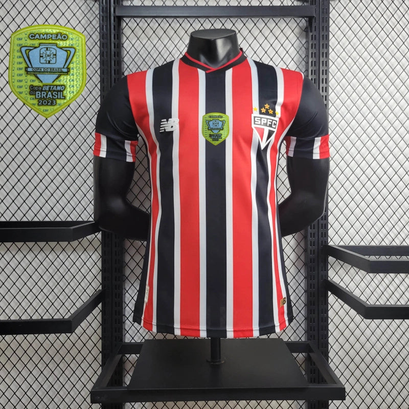 Camisa São Paulo Il + Patch 24/25 New Balance- Versão Jogador