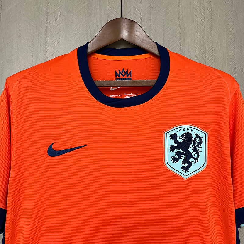 Camisa Holanda Home 24/25