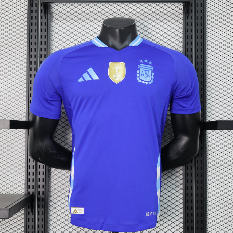 Camisa Argentina Away 24/25 - Versão Jogador