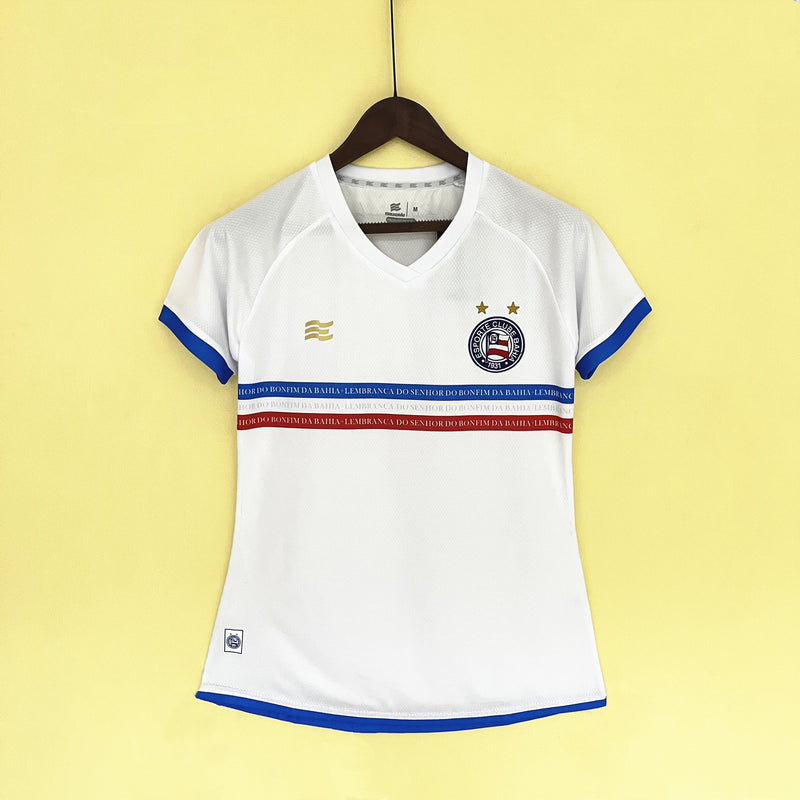 Camisa Bahia Home  Feminina 23/24 - Versão Torcedor