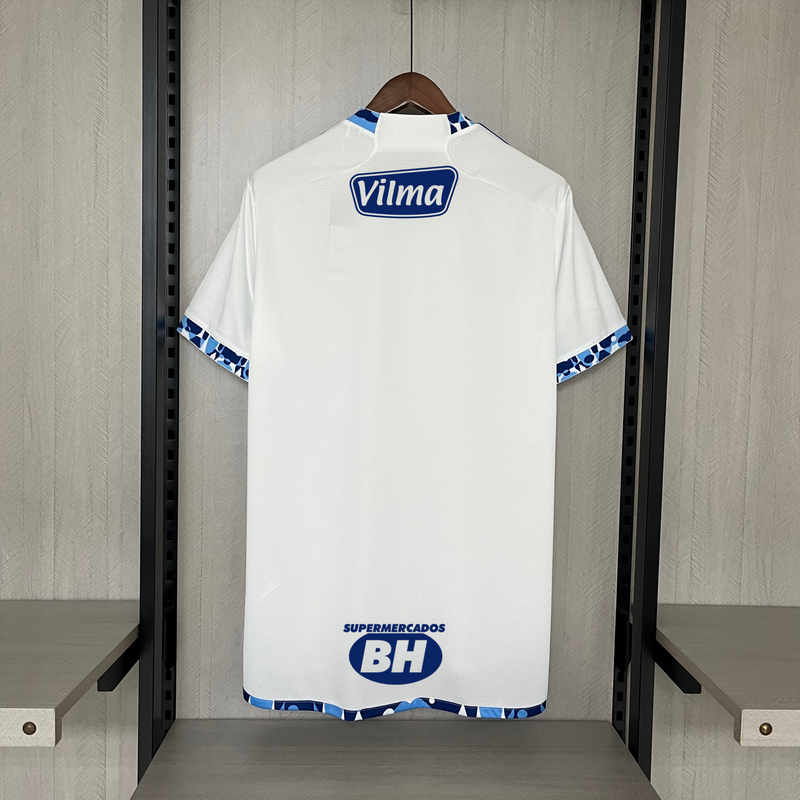 Camisa Cruzeiro Away + Patrocínios Adidas 24/25 - Versão Torcedor