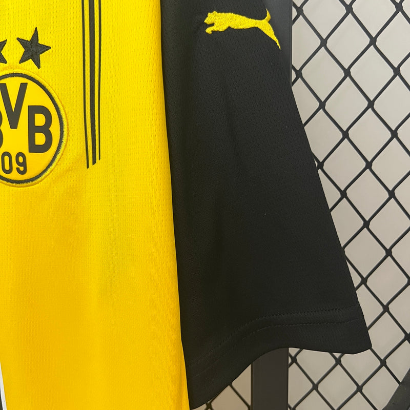 Camisa Borussia Dortmund Home 24/25- Puma Torcedor Masculina -