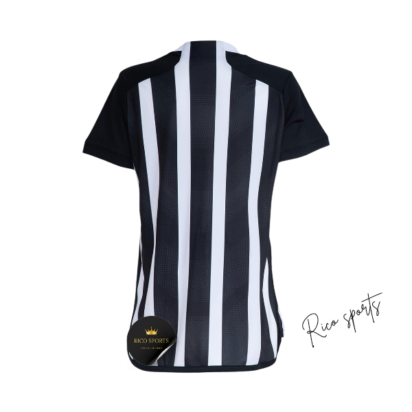 Camisa Atlético Mineiro Home Adidas Feminina 24/25 - Versão Torcedor