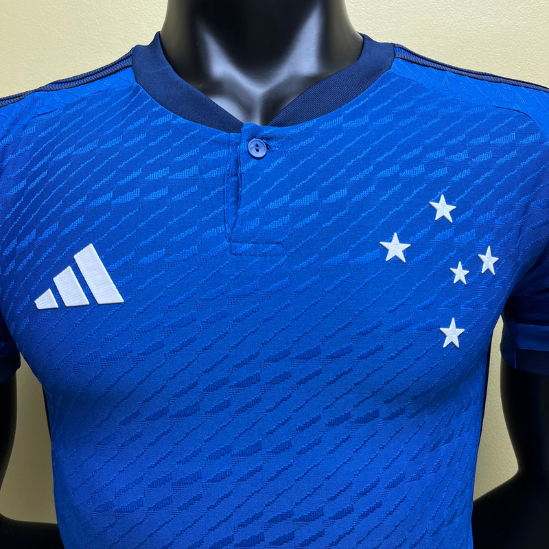 Camisa Cruzeiro Home Adidas 23/24- Versão Jogador