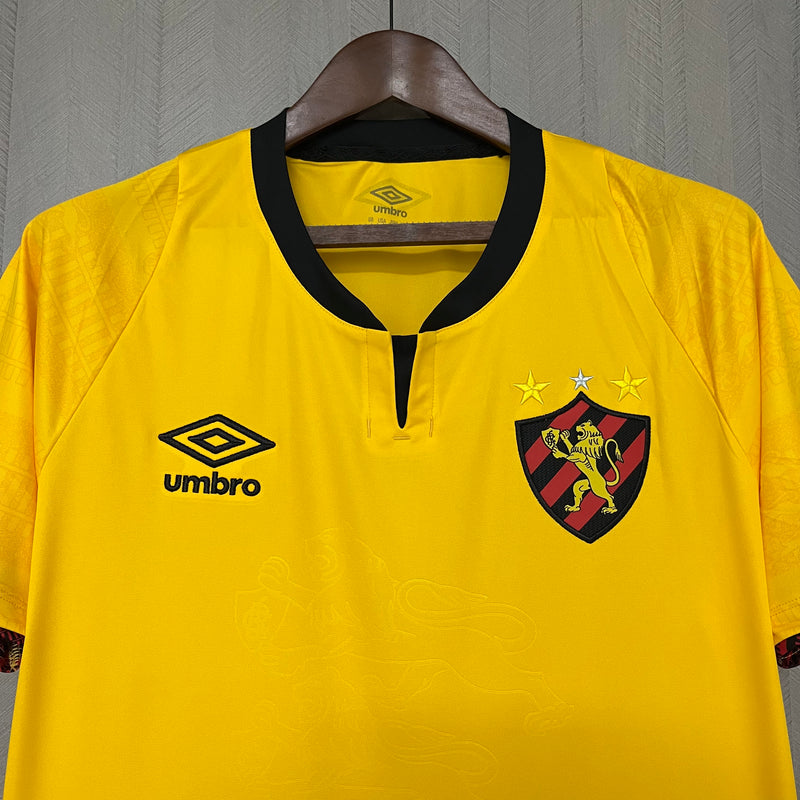 Camisa Sport Recife Away 24/25 - Versão Torcedor