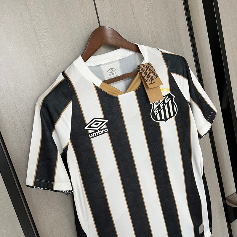 Camisa Santos Away Umbro 24/25 - Versão Torcedor