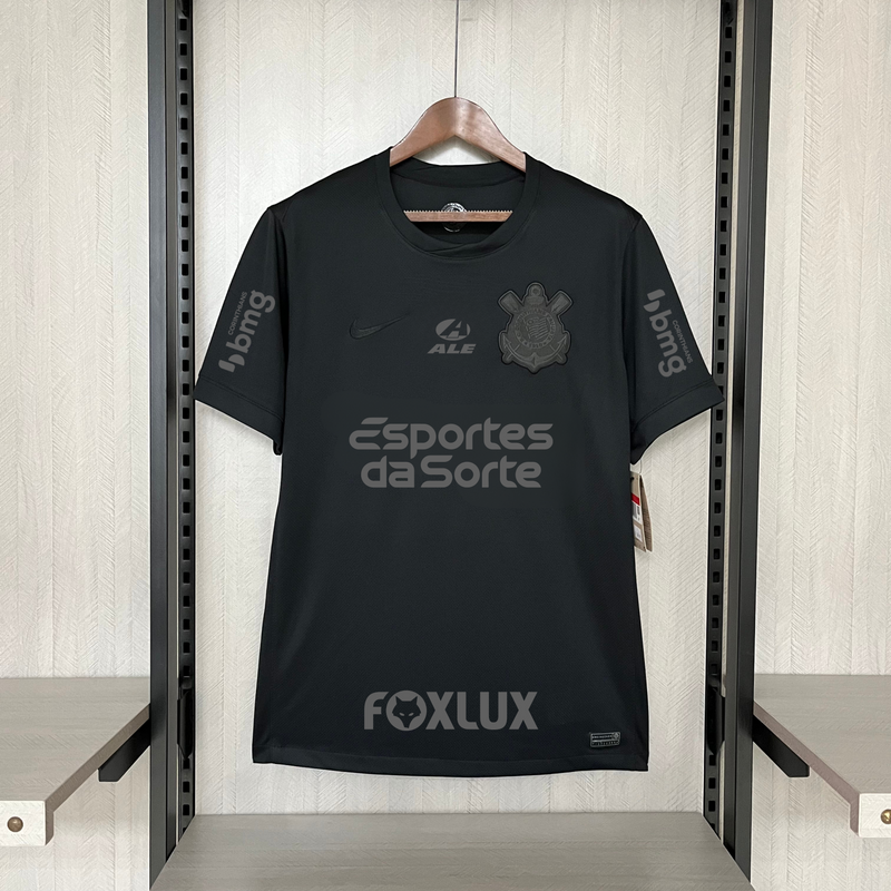 Camisa Corinthians Away + Patrocínio Nike 24/25 - Versão Torcedor