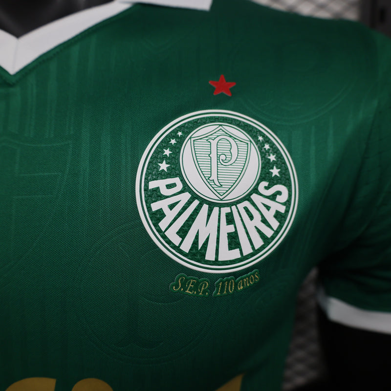 Camisa do Palmeiras I 24/25 Jogador Home Puma - Masculina