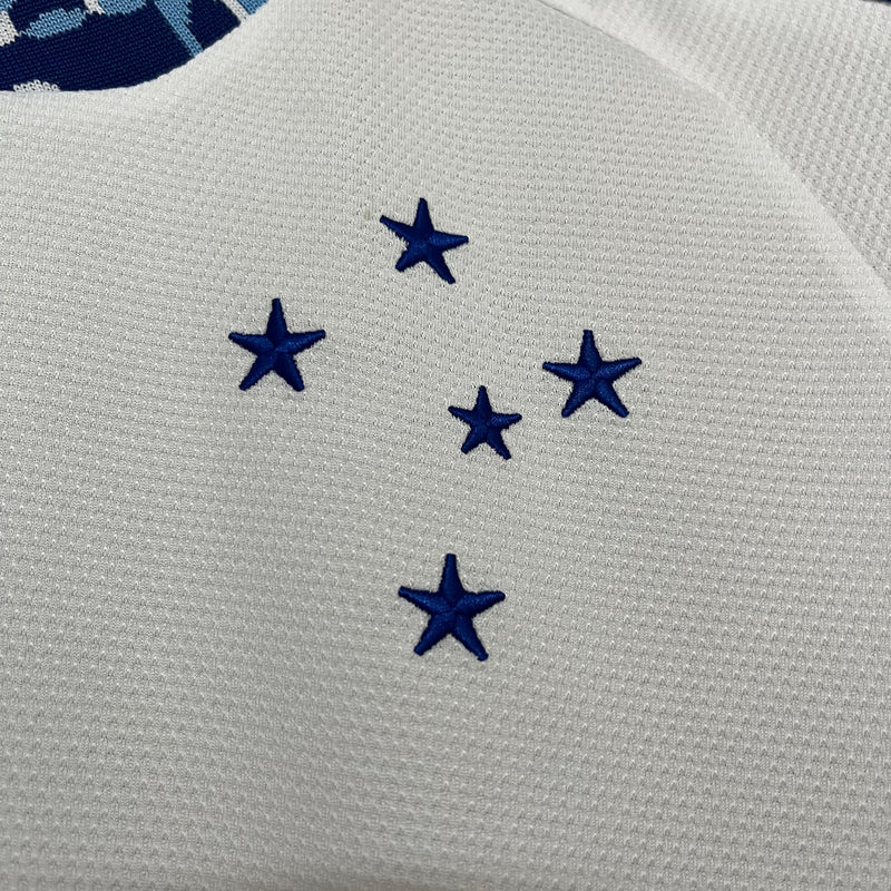 Camisa Cruzeiro Away Adidas Feminina 24/25 - Versão Torcedor