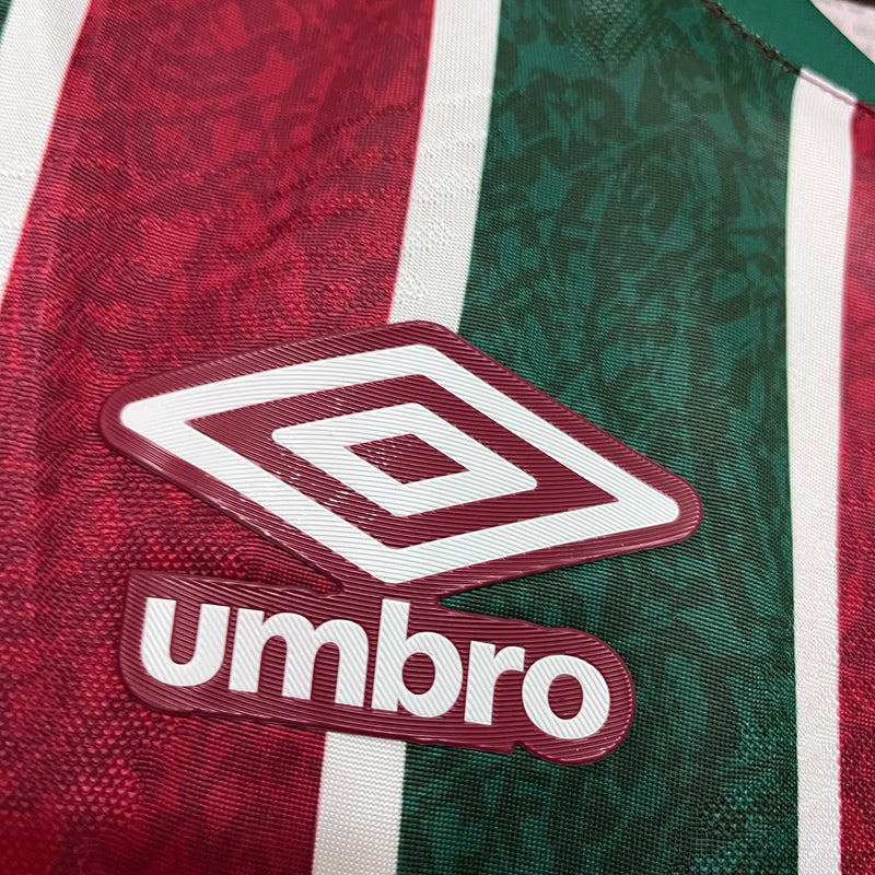 Camisa Fluminense Home 24/25 - Versão Torcedor