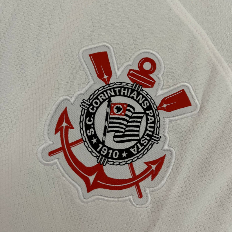 Camisa Corinthians Home Nike 23/24 - Versão Torcedor