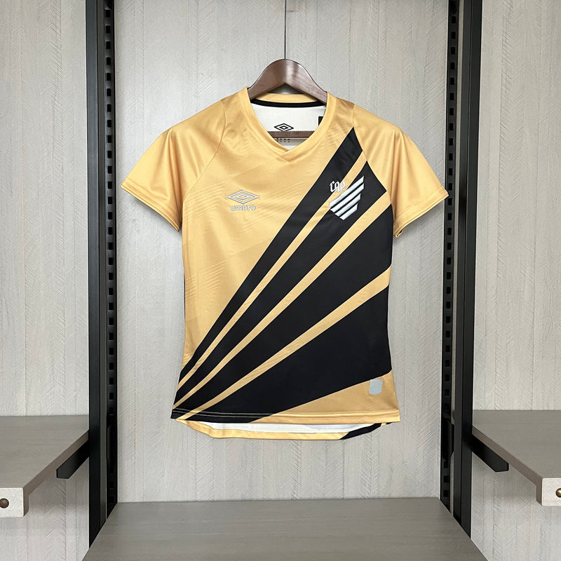 Camisa Athletico Paranaense Away Umbro 24/25 Feminina - Versão Torcedor