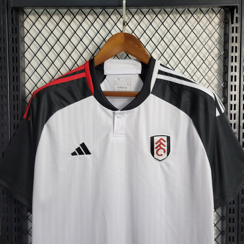 Camisa Fulham Home 23/24 Torcedor