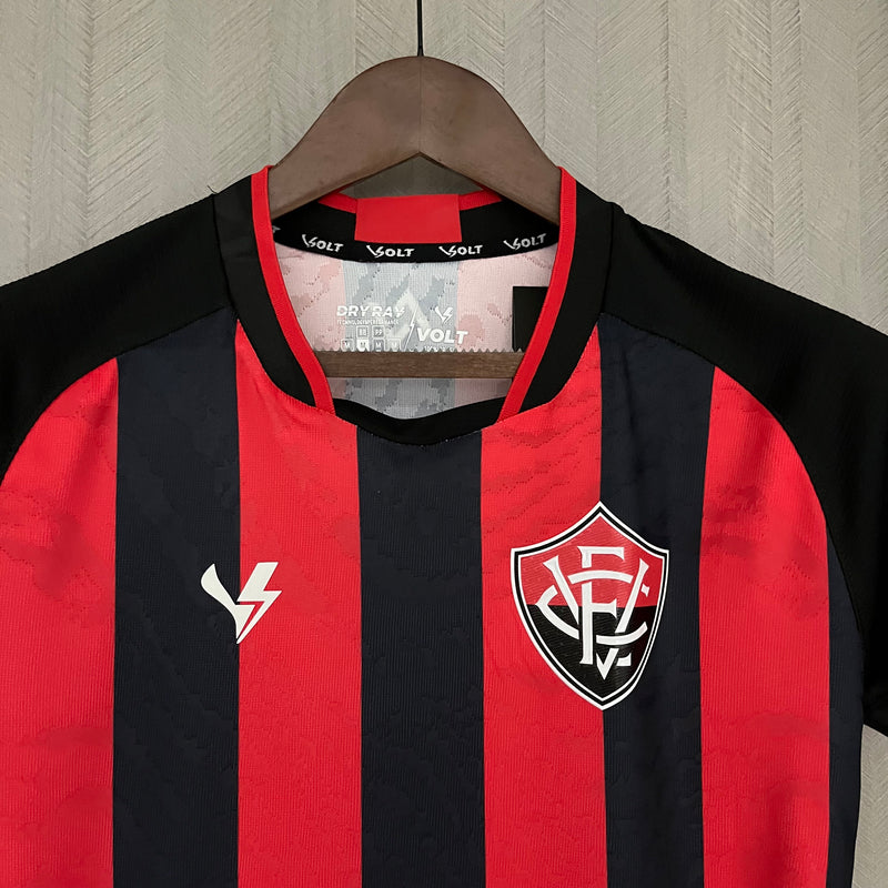 Camisa Vitória Home Feminina 23/24 - Versão Torcedor