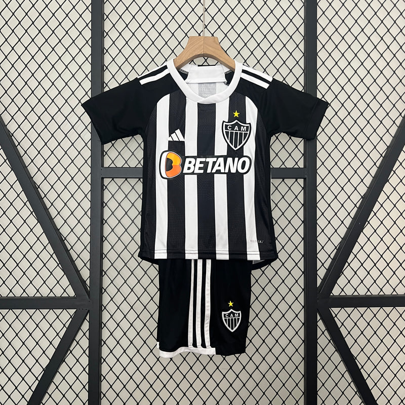 Kit Infantil Atlético Mineiro Home 24/25