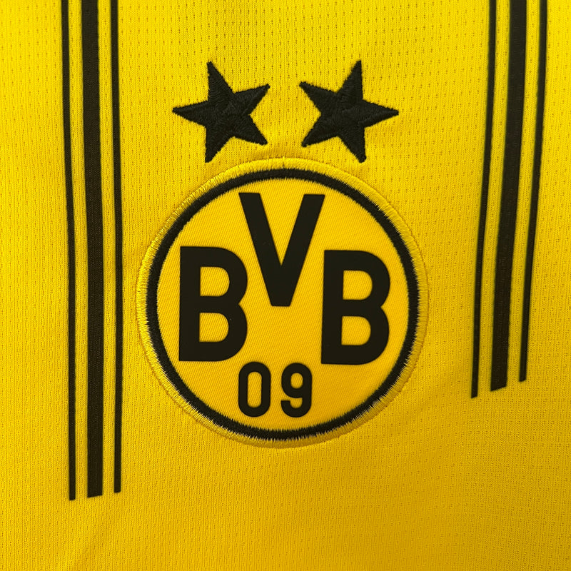 Camisa Borussia Dortmund Home 24/25- Puma Torcedor Masculina -