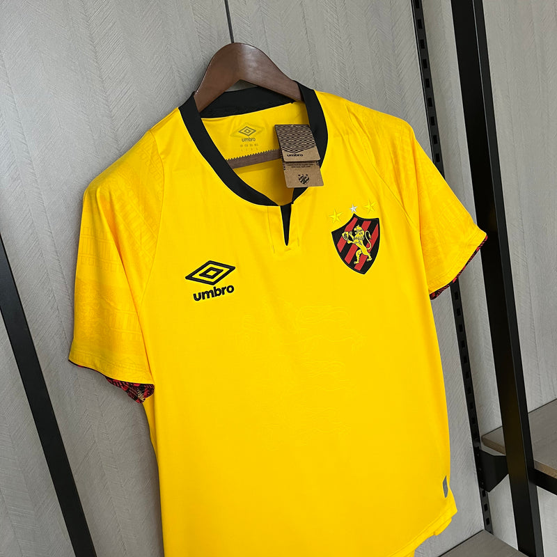 Camisa Sport Recife Away 24/25 - Versão Torcedor