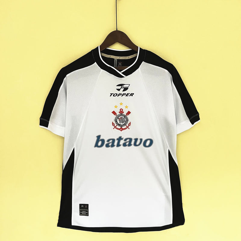 Camisa Corinthians Away 1999 - Versão Retro