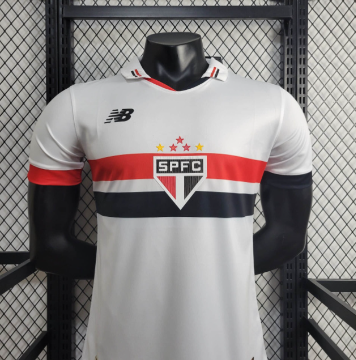 Camisa São Paulo I 24/25 New Balance- Versão Jogador