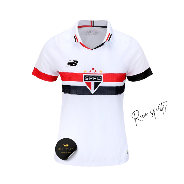 Camisa São Paulo I 24/25 Feminina New Balance