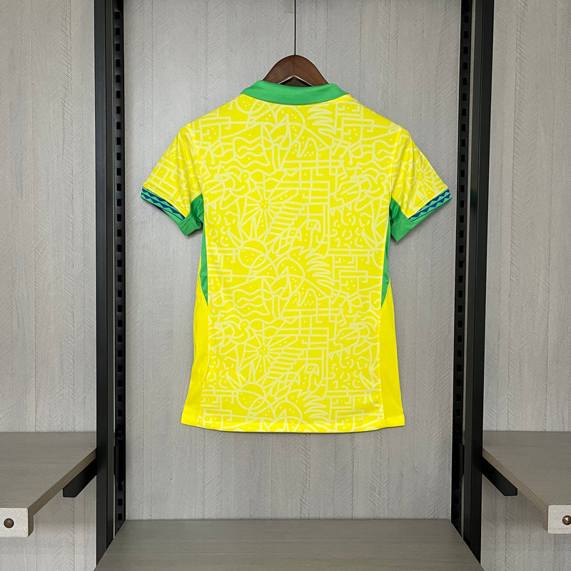 Camisa Brasil  Home Nike Feminina 24/25 - Versão Torcedor