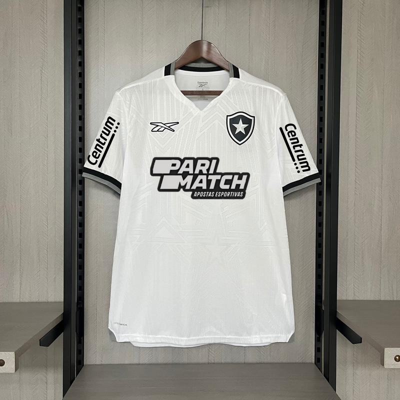 Camisa Botafogo+ Patrocínios III 24/25 - Versão Torcedor