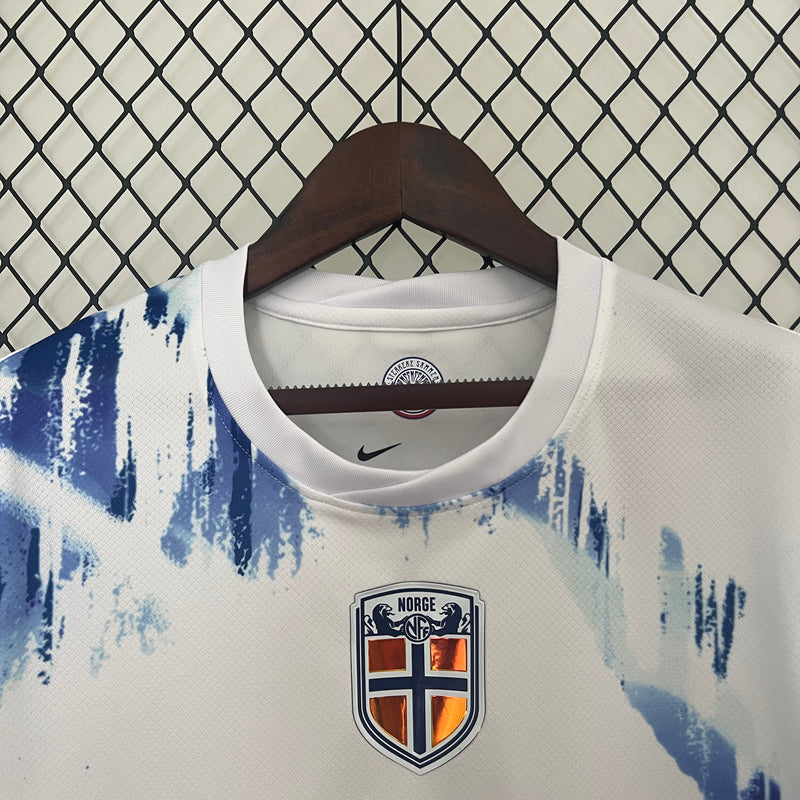 Camisa Noruega Away 24/25 - Versão Torcedor