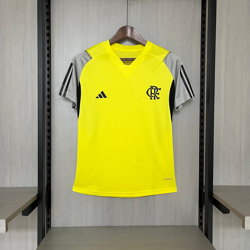 Camisa Flamengo Treino Adidas Feminina 24/25 - Versão Torcedor