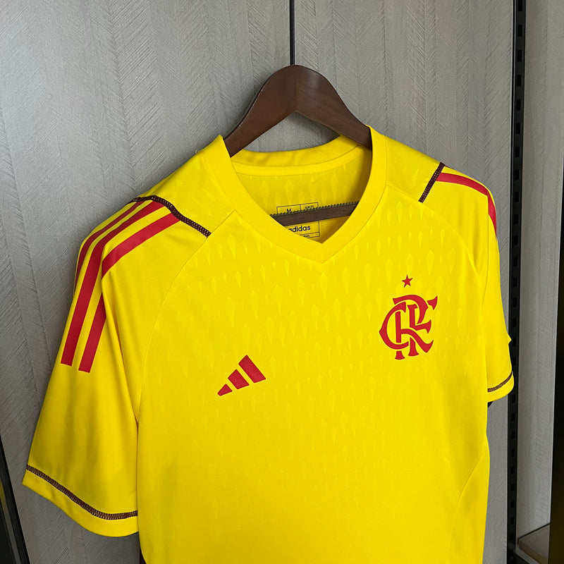 Camisa Flamengo Goleiro Adidas 24/25 - Versão Torcedor