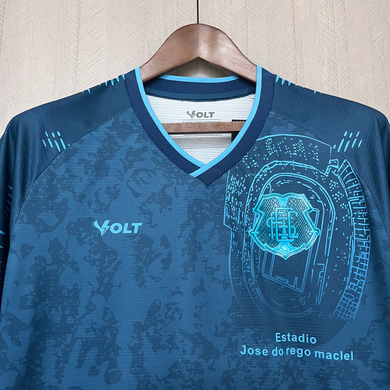 Camisa Santa Cruz  24/25 - Versão Torcedor-Azul