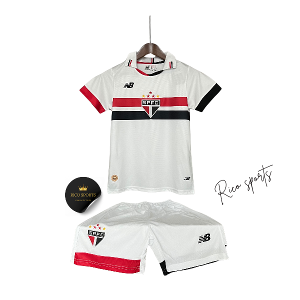 Kit Infantil São Paulo Home 24/25