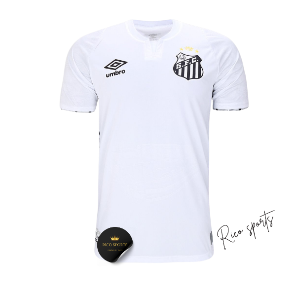 Camisa Santos Home Umbro 24/25 - Versão Torcedor