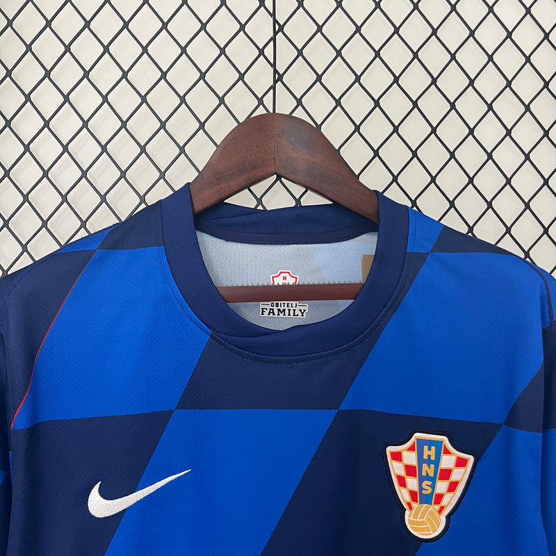 Camisa Croácia Away 24/25 - Versão Torcedor