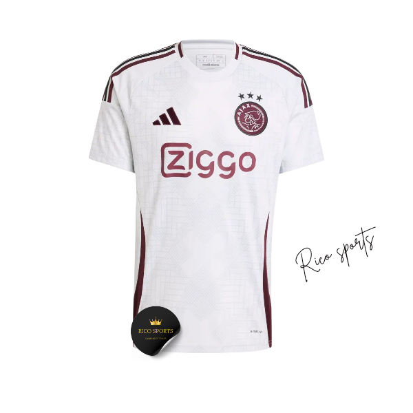 Camisa Ajax III 23/24 - Adidas Torcedor Masculina