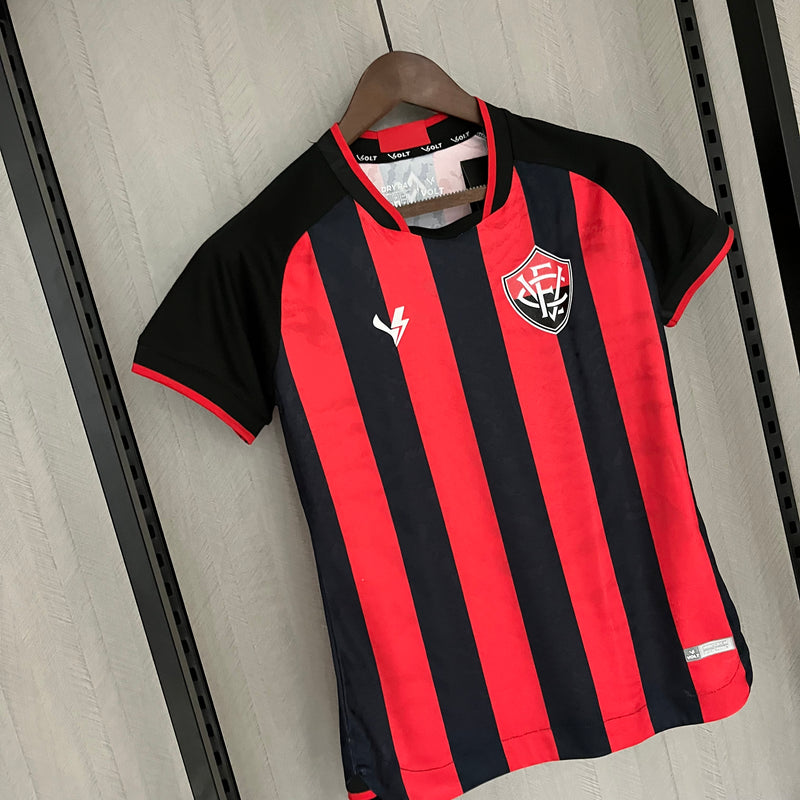 Camisa Vitória Home Feminina 23/24 - Versão Torcedor