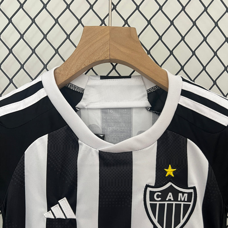 Kit Infantil Atlético Mineiro Home 24/25