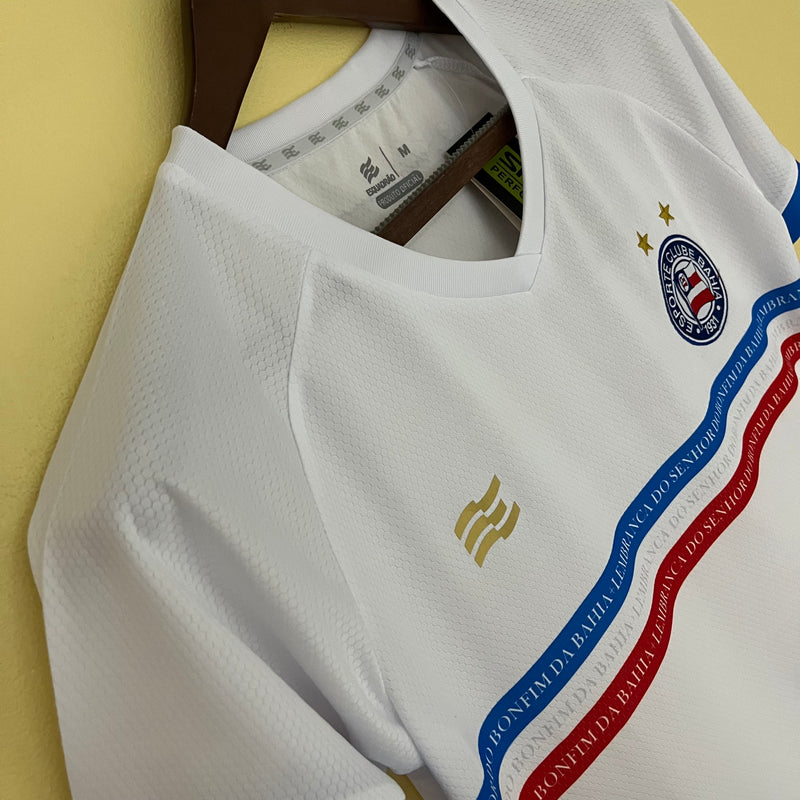 Camisa Bahia Home  Feminina 23/24 - Versão Torcedor