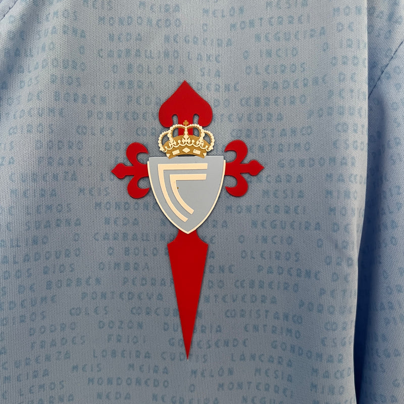 Camisa Celta Home 24/25  Torcedor Masculina - Lançamento