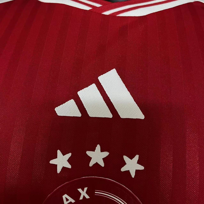 Camisa Ajax Home 23/24 - Versão Jogador