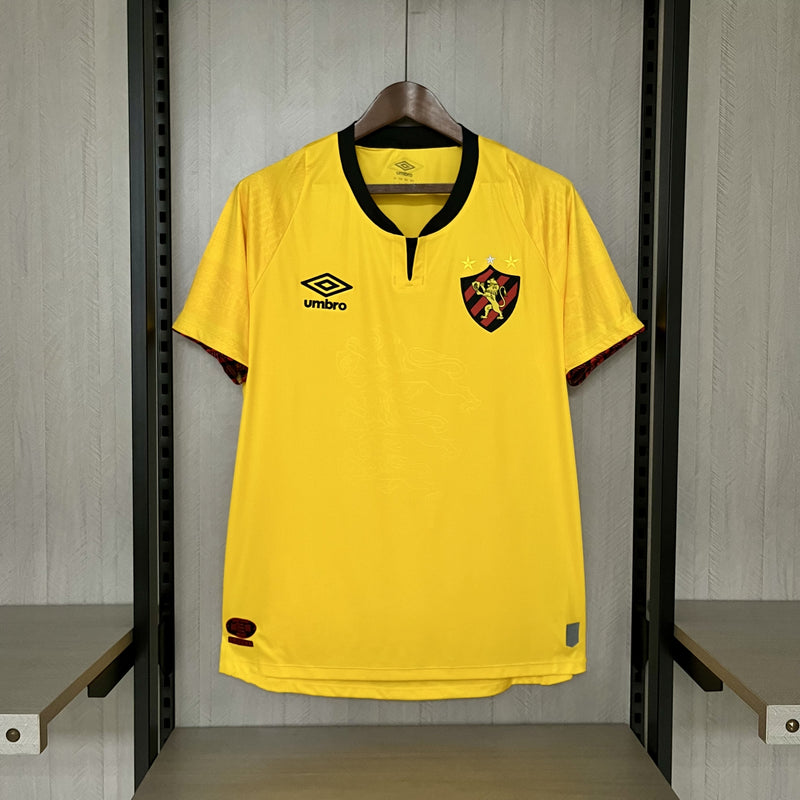 Camisa Sport Recife Away 24/25 - Versão Torcedor