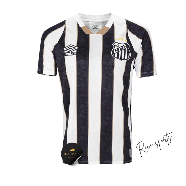 Camisa Santos Away Umbro 24/25 - Versão Torcedor