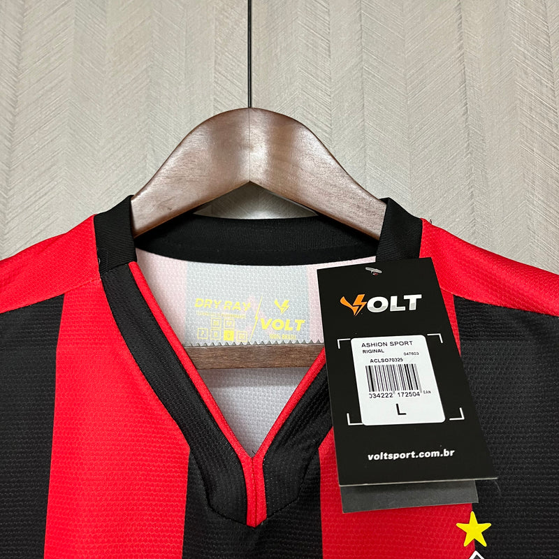 Camisa Vitória Home 24/25 - Versão Torcedor