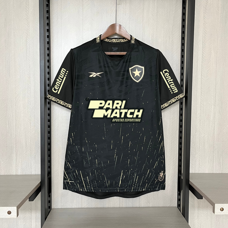 Camisa Botafogo+ Patrocínios  Away 24/25 - Versão Torcedor