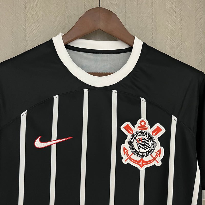 Camisa Corinthians Away Nike 23/24 - Versão Torcedor