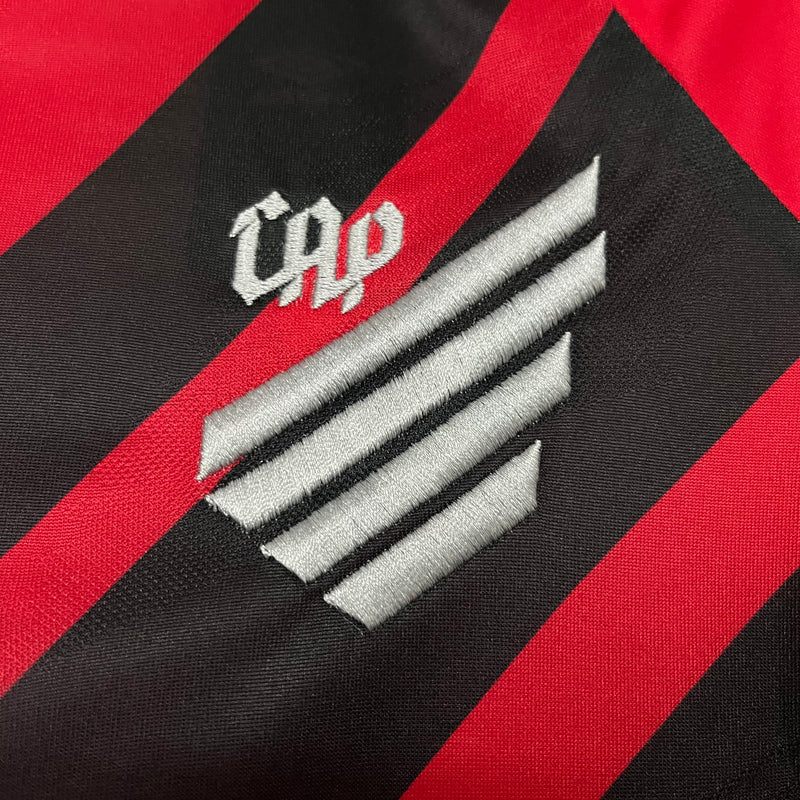 Camisa Athletico Paranaense Home Umbro 24/25 Feminina - Versão Torcedor