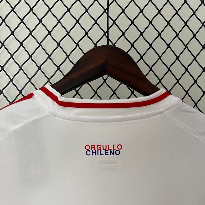 Camisa Chile Away 2024