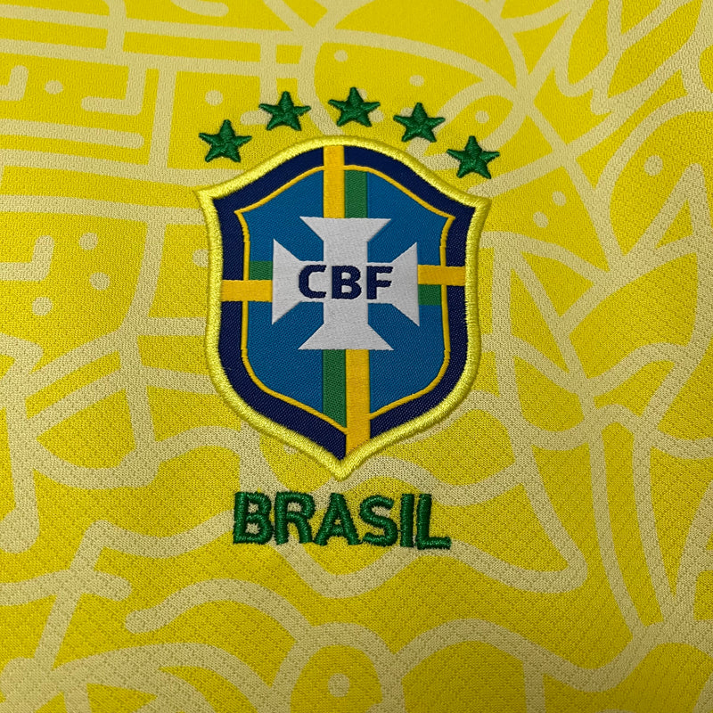 Camisa Brasil  Home Nike Feminina 24/25 - Versão Torcedor