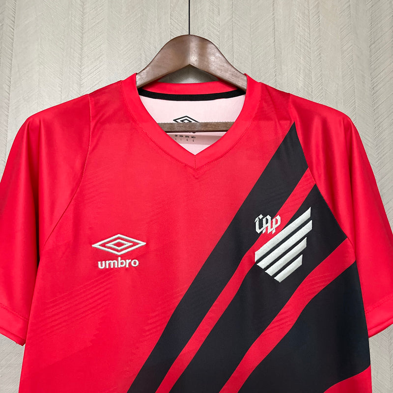 Camisa Athletico Paranaense Home Umbro 24/25 - Versão Torcedor