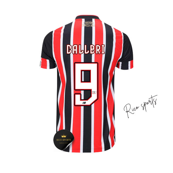 Camisa São Paulo II 24/25 Calleri n° 9 - Torcedor New Balance Masculina